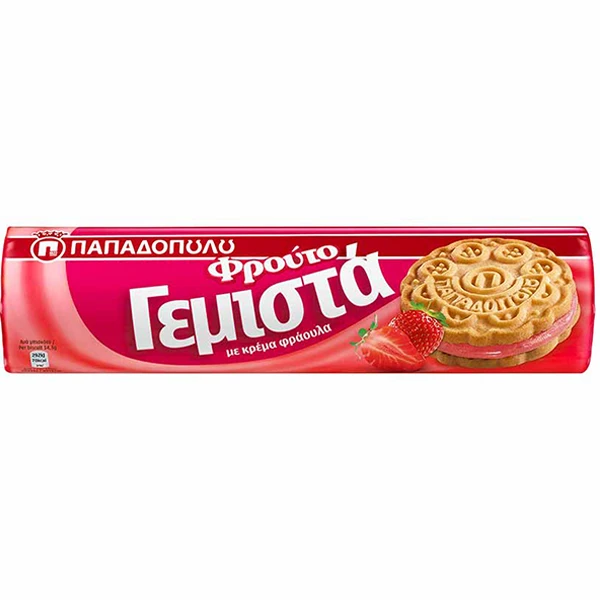 Γεμιστά Φράουλα ΠΑΠΑΔΟΠΟΥΛΟΥ 200gr