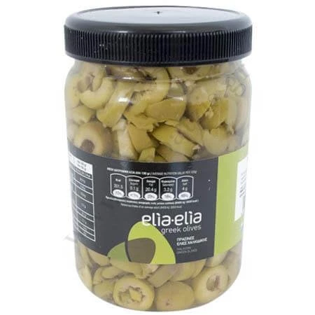 Ελιές Πράσινες Ροδέλα Pet ELIA-ELIA 400gr