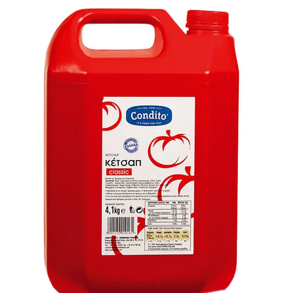 Κέτσαπ Μπετόνι CONDITO 4,1kg