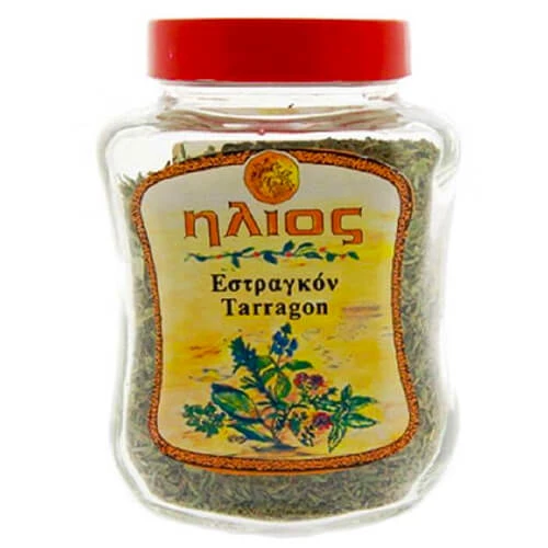 Εστραγκόν Γυάλινο Βάζο ΗΛΙΟΣ 35gr