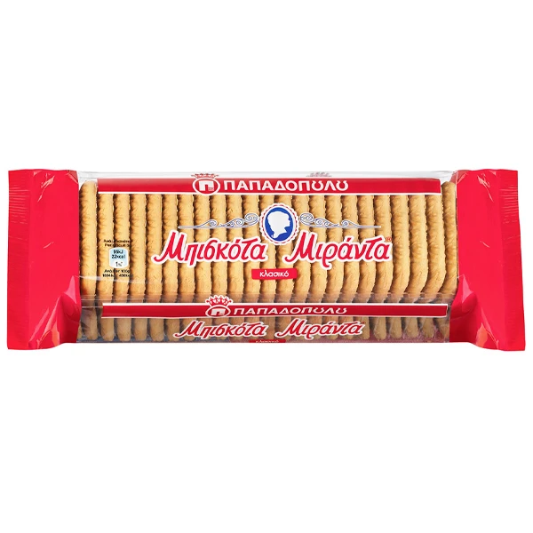 Μπισκότα Μιράντα ΠΑΠΑΔΟΠΟΥΛΟΥ 250gr