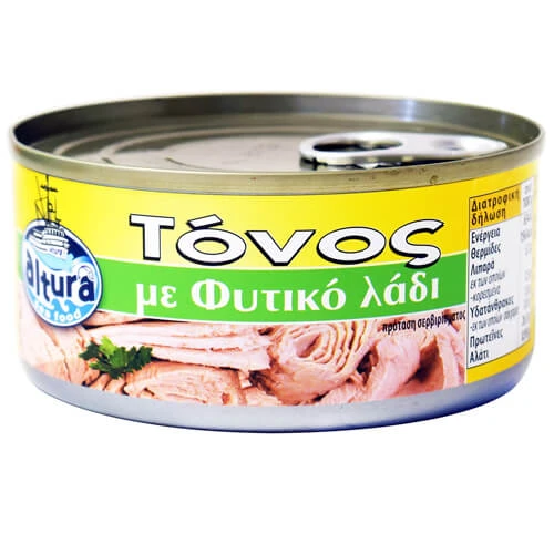 Τόνος Σε Φυτικό Λάδι ALTURA 160gr
