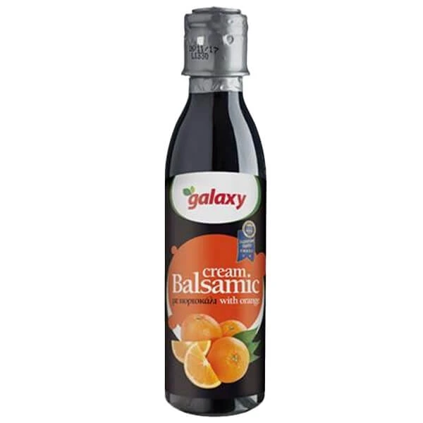Κρέμα Βαλσάμικου Με Πορτοκάλι GALAXY 250ml