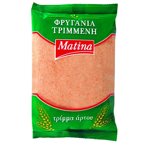 Φρυγανιά Τριμμένη ΜΑΤΙΝΑ 500gr