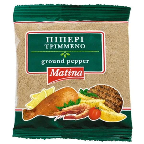 Πιπέρι Τριμμένο Φάκελος ΜΑΤΙΝΑ 50gr