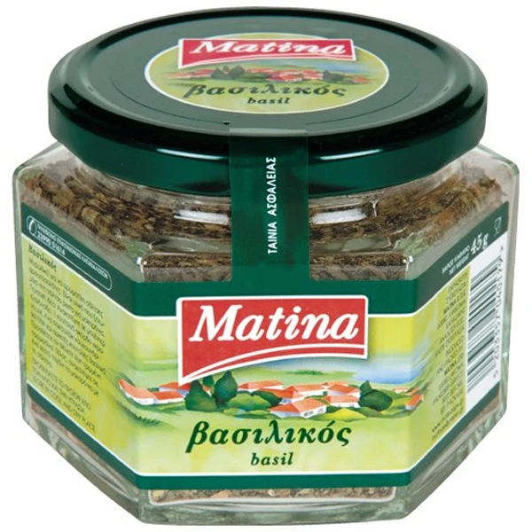 Βασιλικός Βάζο ΜΑΤΙΝΑ 45gr