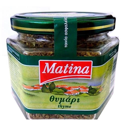 Θυμάρι Βάζο ΜΑΤΙΝΑ 60gr