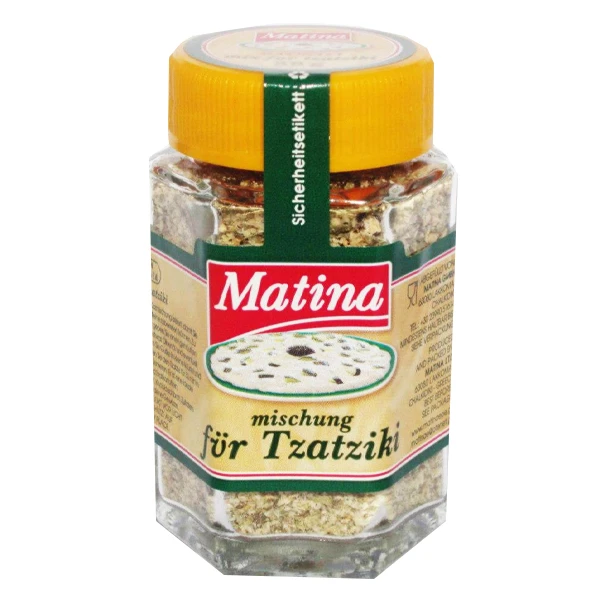 Μείγμα Μπαχαρικών για Τζατζίκι Βάζο ΜΑΤΙΝΑ 38gr