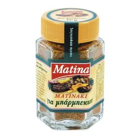 Μείγμα Για Μπάρμπεκιου Βάζο ΜΑΤΙΝΑ 40gr