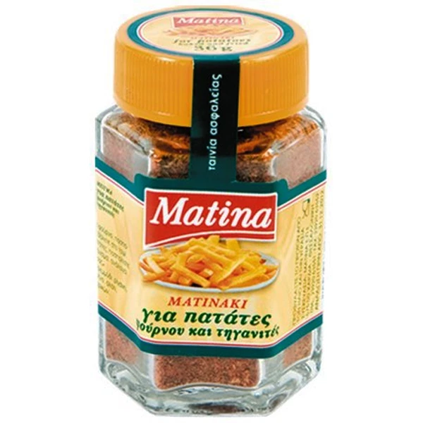 Μείγμα Μπαχαρικών για Πατάτες σε Βάζο ΜΑΤΙΝΑ 36gr