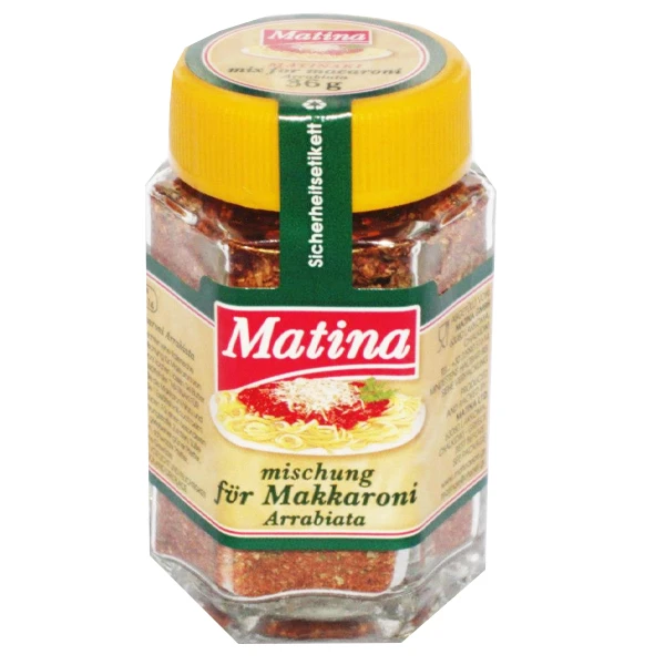 Μείγμα Μπαχαρικών Για Μακαρονάδες Βάζο ΜΑΤΙΝΑ 36gr