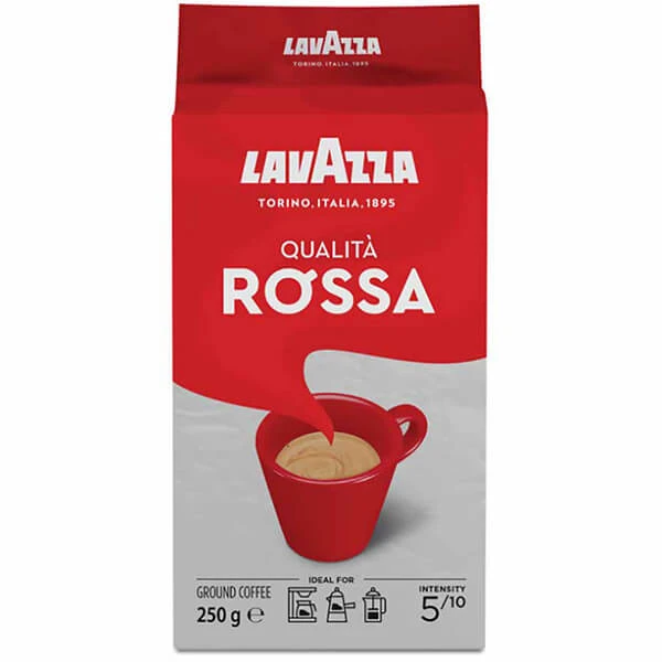 Espresso Qualita Rossa LAVAZZA 250gr