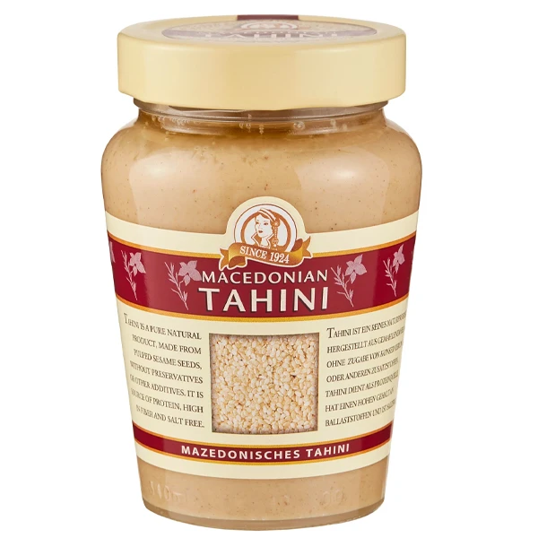 Ταχίνι Μακεδονικό Βάζο ΧΑΪΤΟΓΛΟΥ 450gr