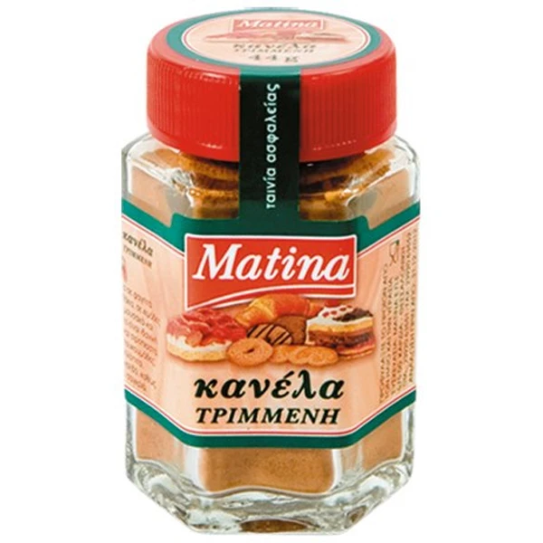 Κανέλα Τριμμένη Βάζο ΜΑΤΙΝΑ 44gr