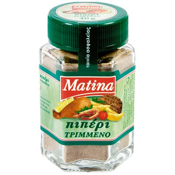 Πιπέρι Τριμμένο Βάζο ΜΑΤΙΝΑ 40gr