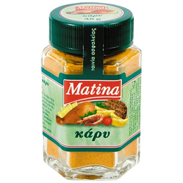 Κάρυ Σκόνη Βάζο ΜΑΤΙΝΑ 38gr