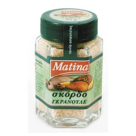 Σκόρδο Γκρανουλέ Βάζο ΜΑΤΙΝΑ 55gr