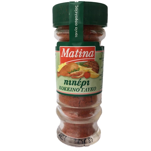 Πιπέρι Κόκκινο Γλυκό Βάζο ΜΑΤΙΝΑ 35gr