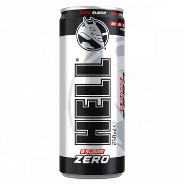Energy Drink Black Zero Galories HELL 250ml