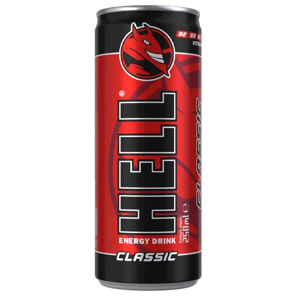Energy Drink Original HELL 250ml
