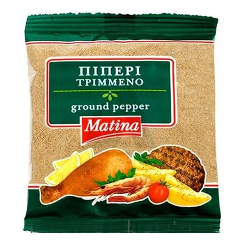 Πιπέρι Τριμμένο Φάκελος ΜΑΤΙΝΑ 100gr