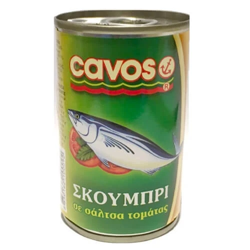 Σκουμπρί σε Σάλτσα CAVOS 155ml