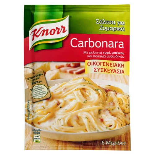 Σάλτσα Καρμπονάρα KNORR 88gr