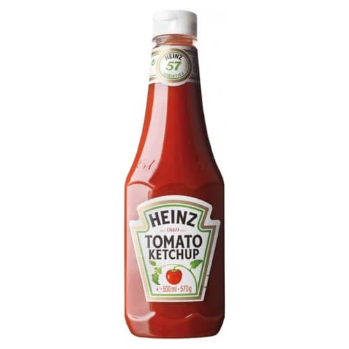 Κέτσαπ Squeezy HEINZ 570gr