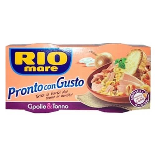 Τόνος Πολυσαλάτα Cipolle RIO MARE 160gr (2x160gr)