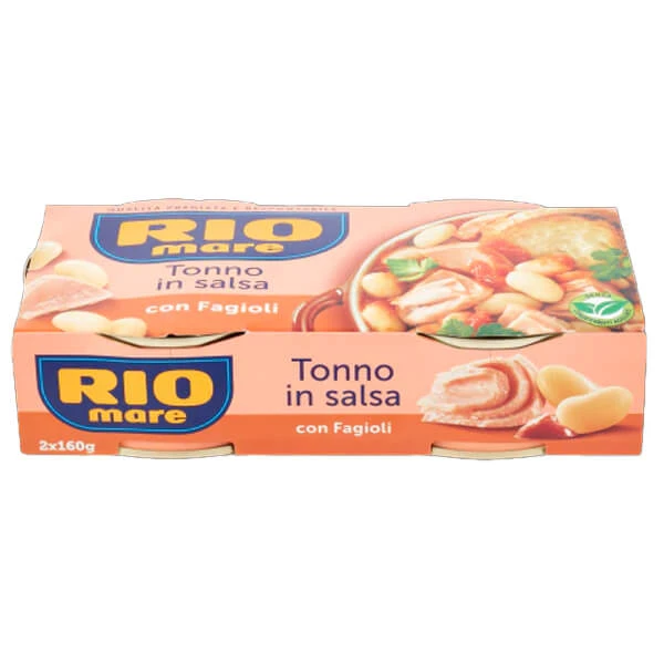 Τόνος Πολυσαλάτα Fagioli RIO MARE 160gr (2x160gr)