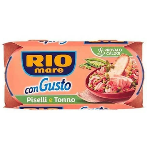 Τόνος Πολυσαλάτα Piselli RIO MARE 160gr (2x160gr)