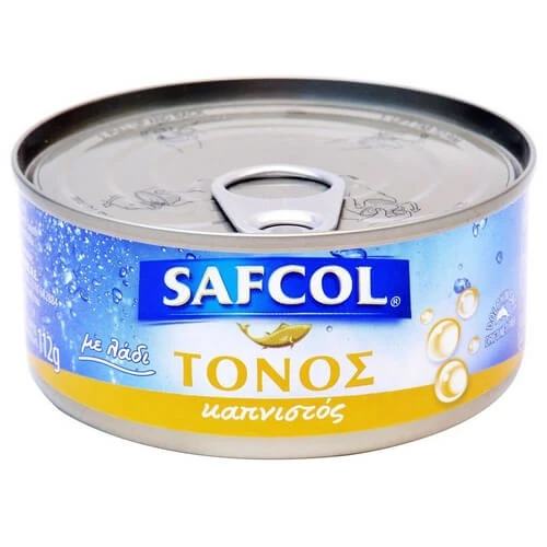 Τόνος Καπνιστός Σε Λάδι SAFCOL 160gr