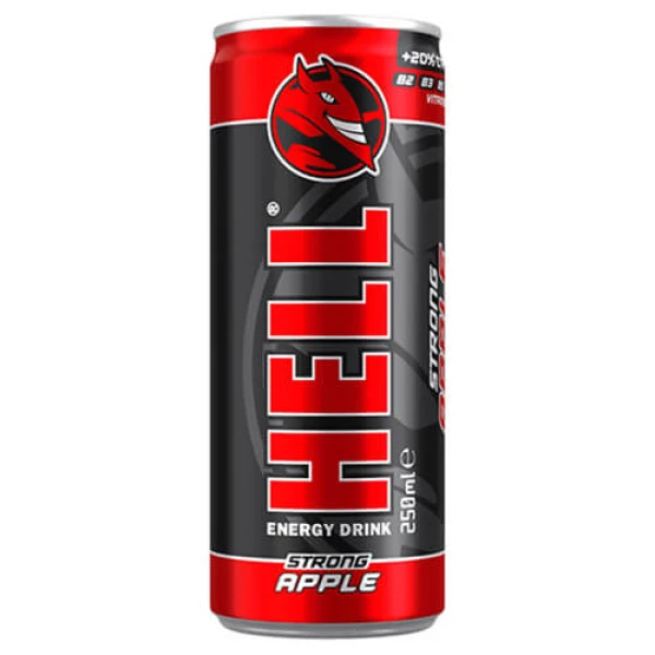 Energy Drink Apple HELL 250ml
