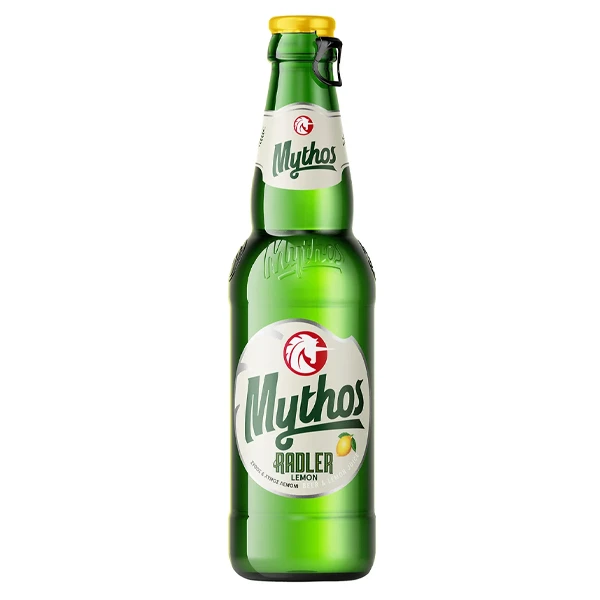 Μπύρα Radler Λεμόνι Φιάλη ΜΥΘΟΣ 330ml