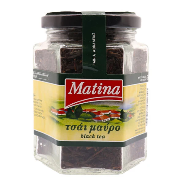 Τσάι Μαύρο Βάζο ΜΑΤΙΝΑ 60gr