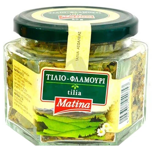 Τσάι Φλαμούρι (Τίλιο) Βάζο ΜΑΤΙΝΑ 30gr