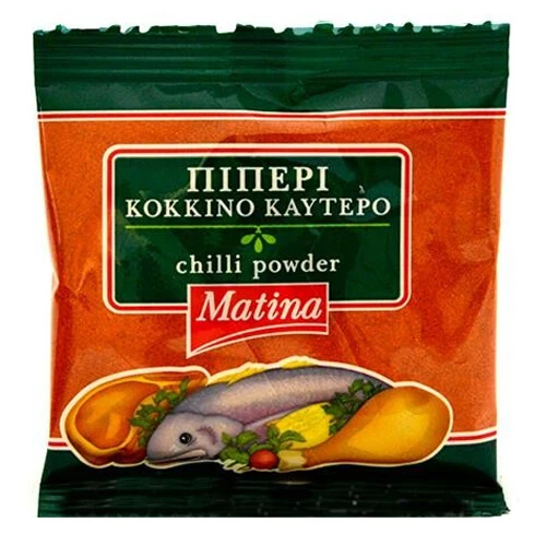 Πιπέρι Κόκκινο Καυτερό ΜΑΤΙΝΑ 50gr