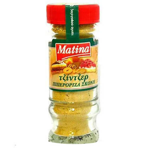 Πιπερόριζα (Τζίντζερ) Βάζο ΜΑΤΙΝΑ 30gr