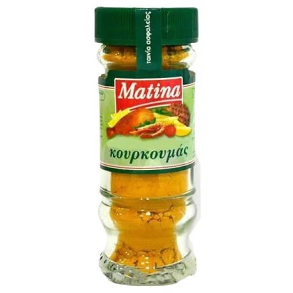 Κουρκουμάς Βάζο ΜΑΤΙΝΑ 35gr