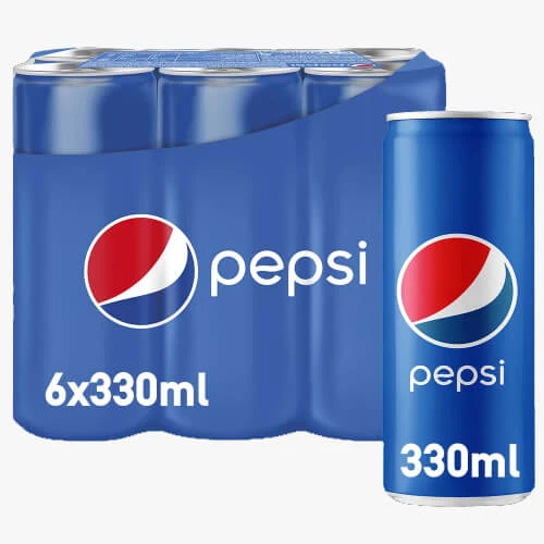 Αναψυκτικό Cola PEPSI 330ml (6x330ml)