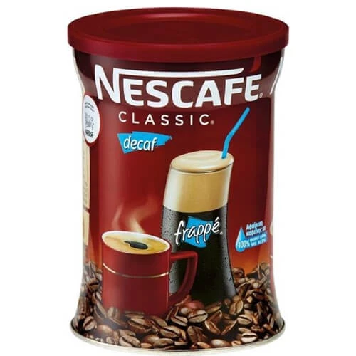 Στιγμιαίος Καφές Decaffeine NESCAFE 200gr