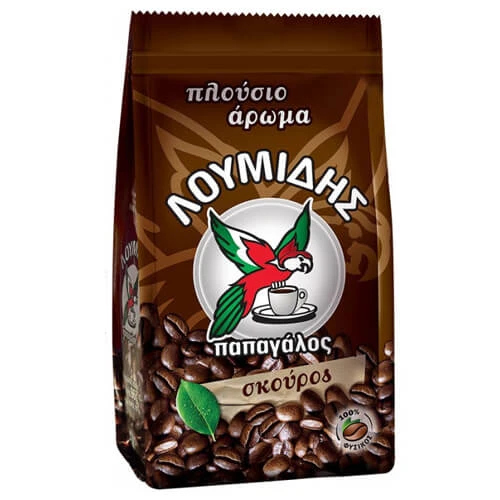 Ελληνικός Καφές Σκούρος ΛΟΥΜΙΔΗΣ 96gr