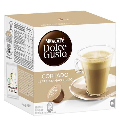 Espresso Dolce Gusto Macchiato Caps NESCAFE 16τμχ (16x5,5gr)
