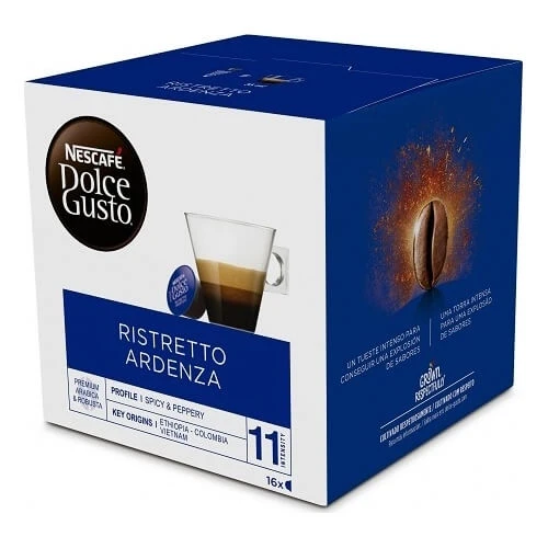 Espresso Dolce Gusto Ristretto Caps NESCAFE 16τμχ (16x7gr)