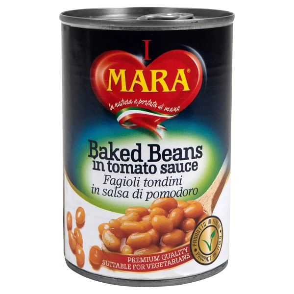 Φασόλια Κόκκινα MARA 400gr