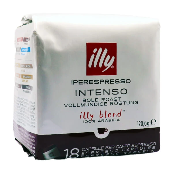 Espresso Iper Intenso Caps ILLY 18τμχ (18x7gr)