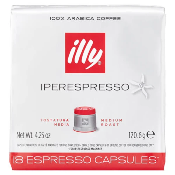 Espresso Iper Classico Caps ILLY 18τμχ (18x6,7gr)