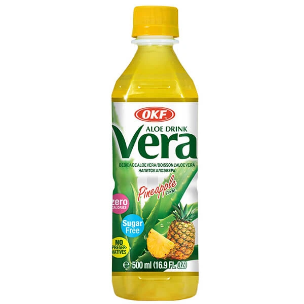Ρόφημα Aloe Vera Ανανάς Χωρίς Ζάχαρη OKF 500ml
