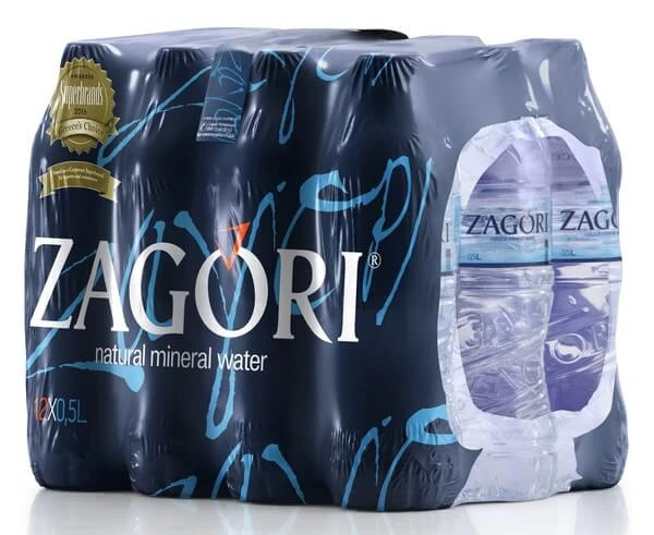 Φυσικό Μεταλλικό Νερό ΖΑΓΟΡΙ 500ml (12x500ml)