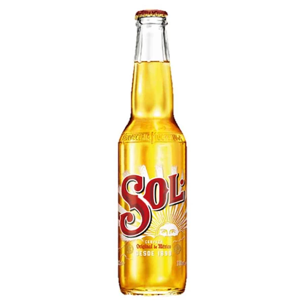 Μπύρα Mexico Φιάλη SOL 330ml (Μη Επιστρεφόμενη Φιάλη)